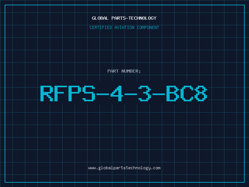 Aviation Part RFPS-4-3-BC8