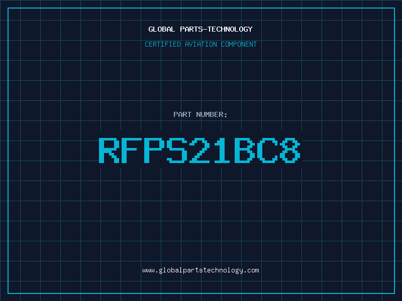 Aviation Part RFPS21BC8