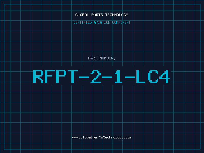 Aviation Part RFPT-2-1-LC4