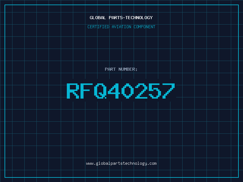 Aviation Part RFQ40257