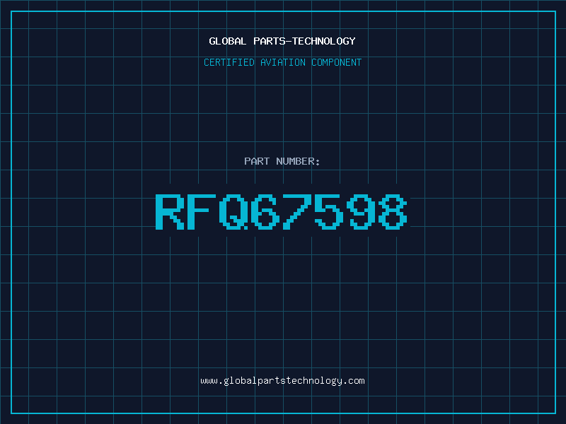 Aviation Part RFQ67598