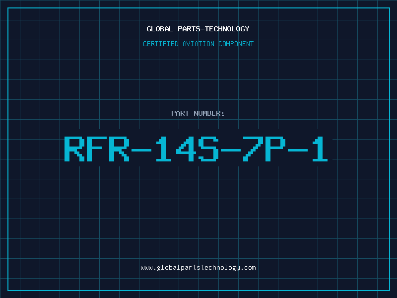 Aviation Part RFR-14S-7P-1