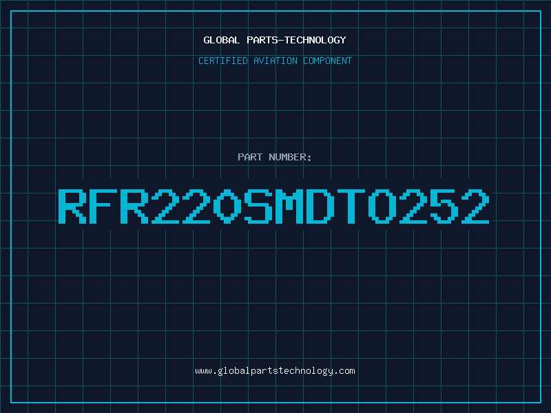 Aviation Part RFR220SMDTO252