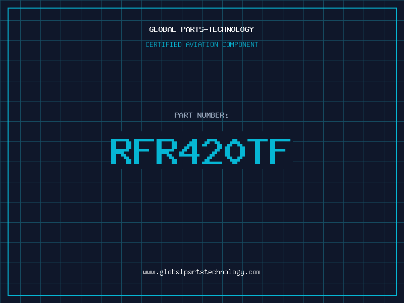 Aviation Part RFR420TF