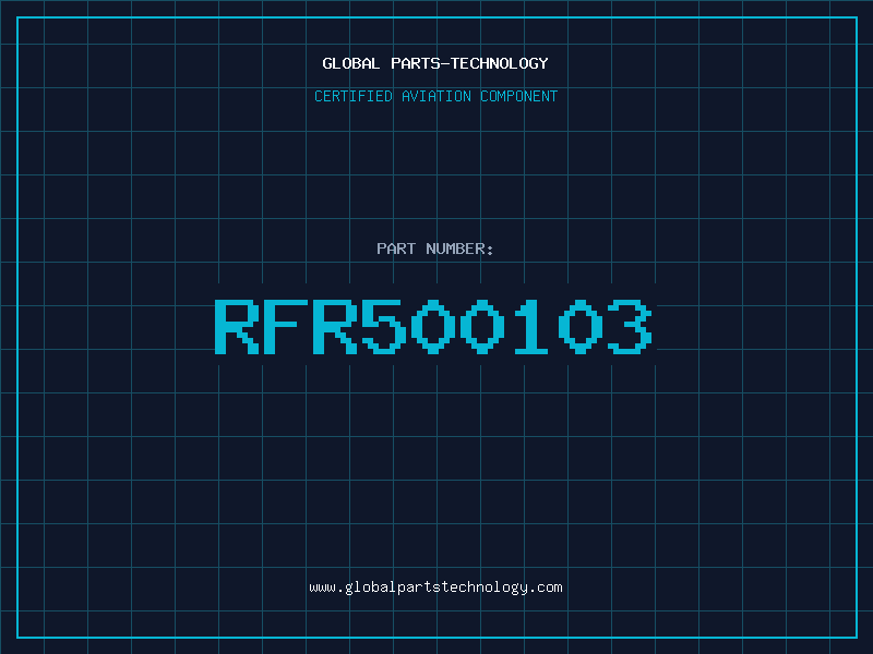 Aviation Part RFR500103