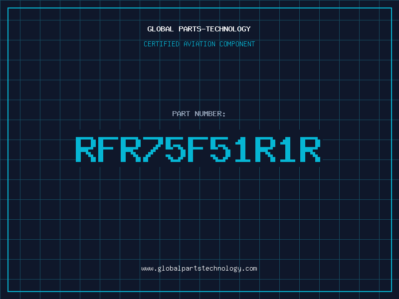 Aviation Part RFR75F51R1R
