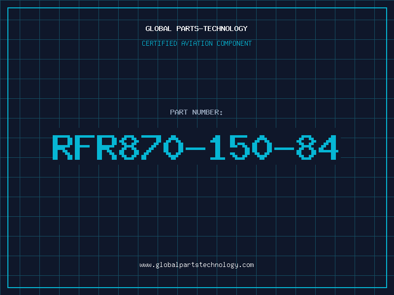 Aviation Part RFR870-150-84