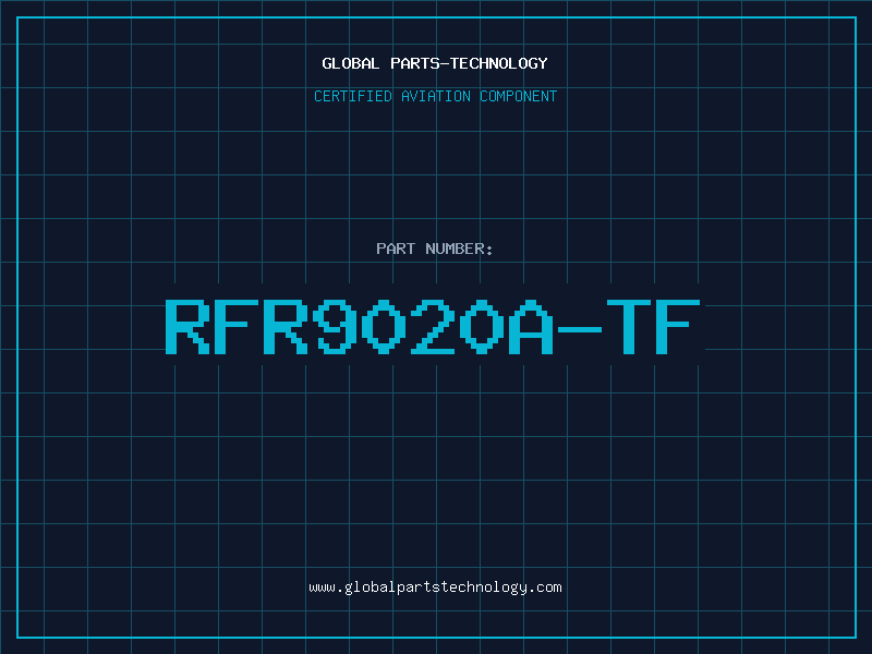 Aviation Part RFR9020A-TF