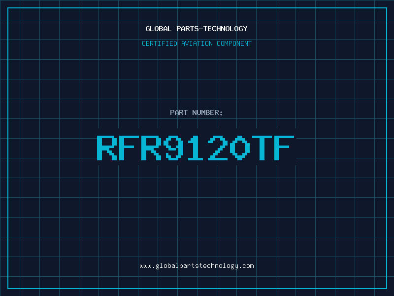 Aviation Part RFR9120TF