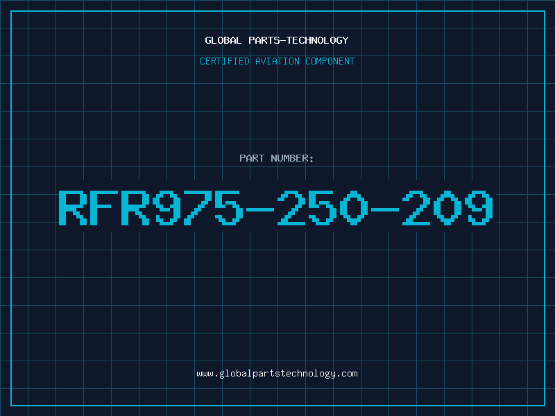 Aviation Part RFR975-250-209
