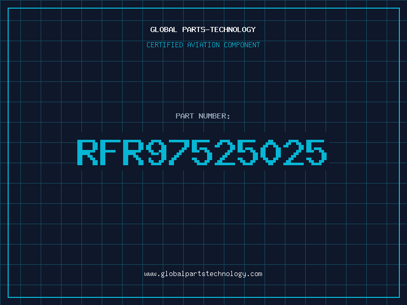 Aviation Part RFR97525025