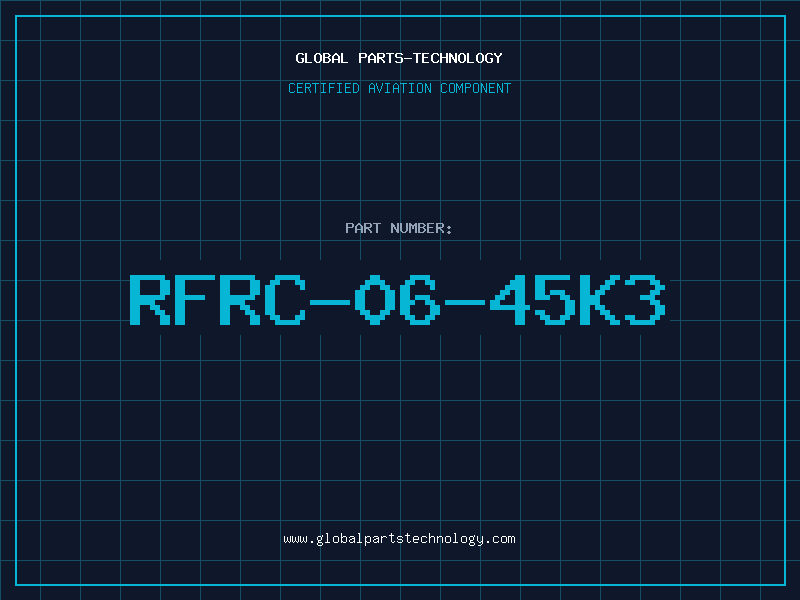 Aviation Part RFRC-06-45K3