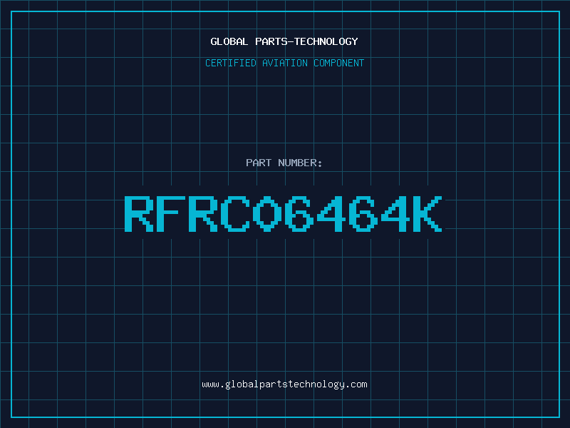Aviation Part RFRC06464K