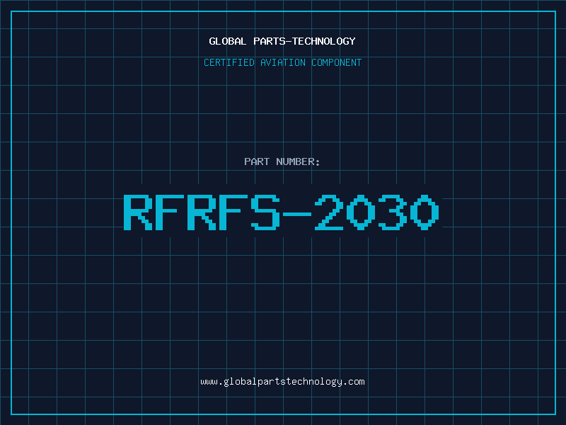 Aviation Part RFRFS-2030
