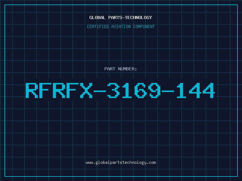 Aviation Part RFRFX-3169-144