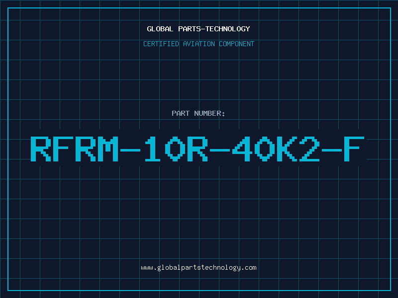 Aviation Part RFRM-10R-40K2-F