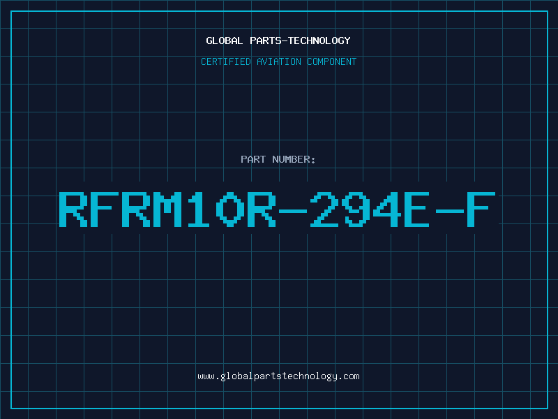 Aviation Part RFRM10R-294E-F