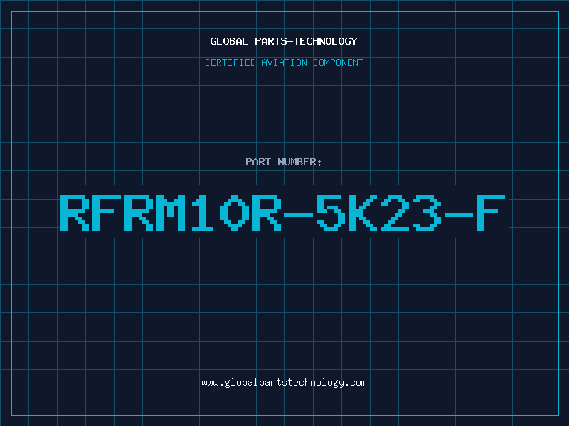 Aviation Part RFRM10R-5K23-F