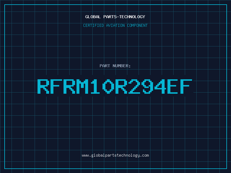 Aviation Part RFRM10R294EF