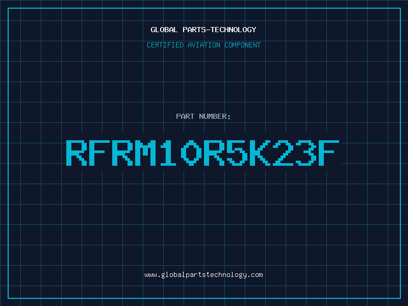 Aviation Part RFRM10R5K23F