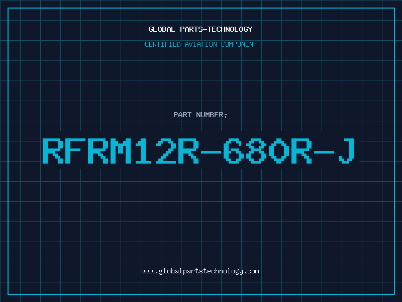 Aviation Part RFRM12R-680R-J