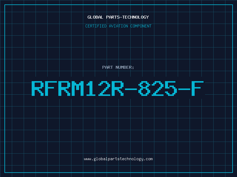 Aviation Part RFRM12R-825-F