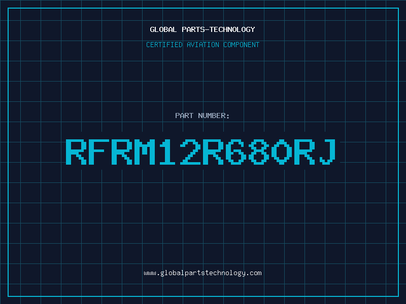 Aviation Part RFRM12R680RJ