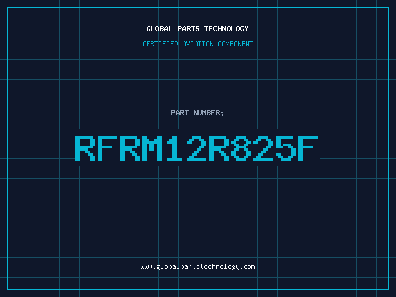 Aviation Part RFRM12R825F