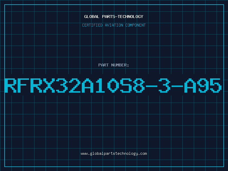 Aviation Part RFRX32A10S8-3-A95