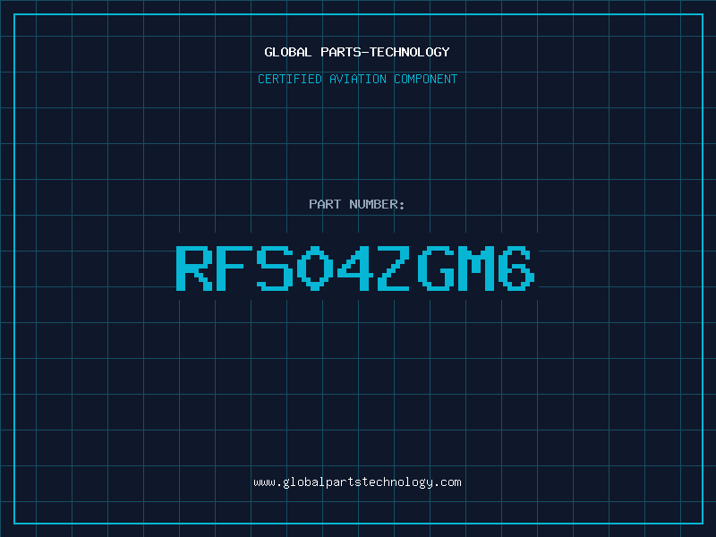 Aviation Part RFS04ZGM6