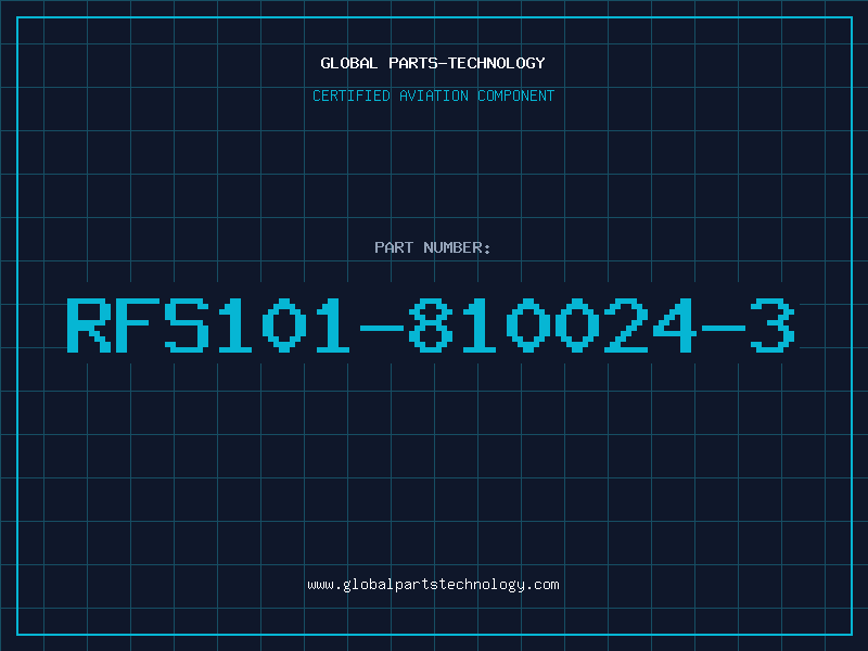 Aviation Part RFS101-810024-3