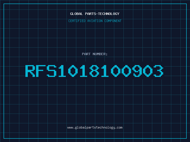 Aviation Part RFS1018100903