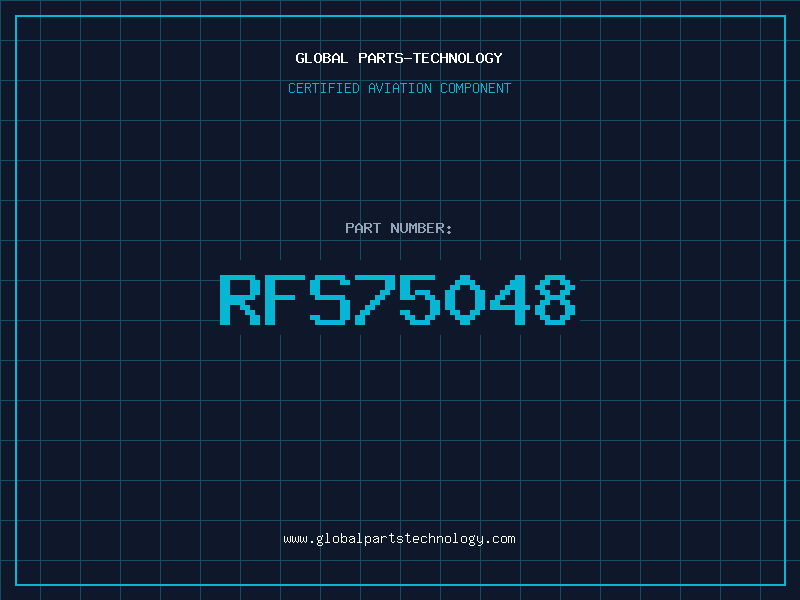 Aviation Part RFS75048