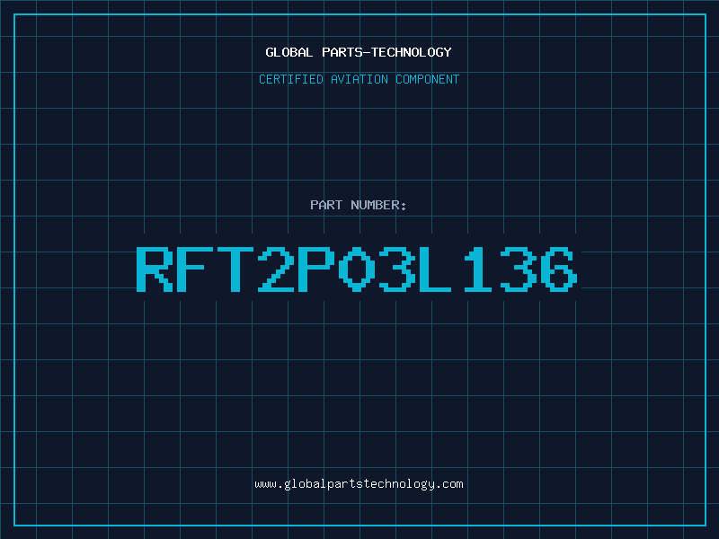 Aviation Part RFT2P03L136