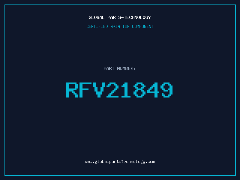 Aviation Part RFV21849