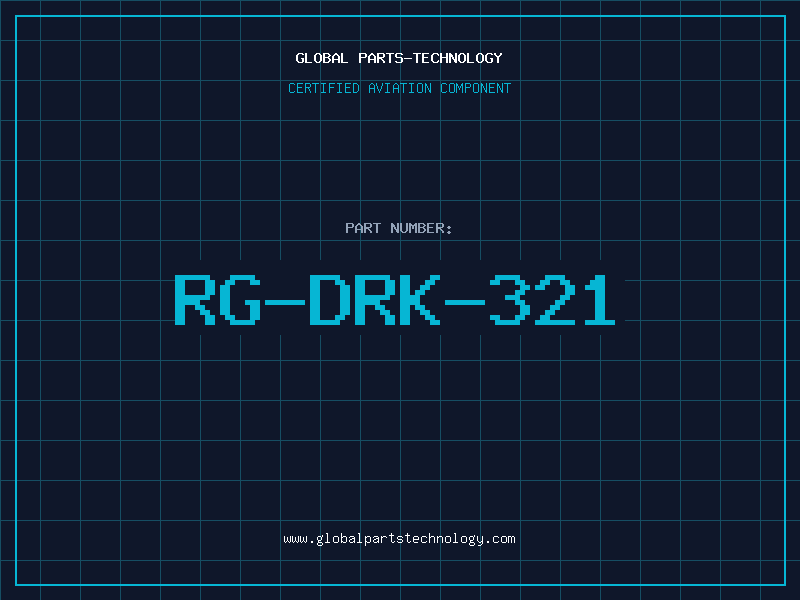 Aviation Part RG-DRK-321