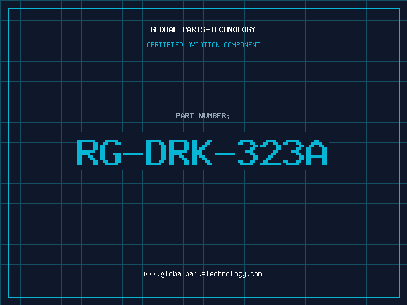 Aviation Part RG-DRK-323A
