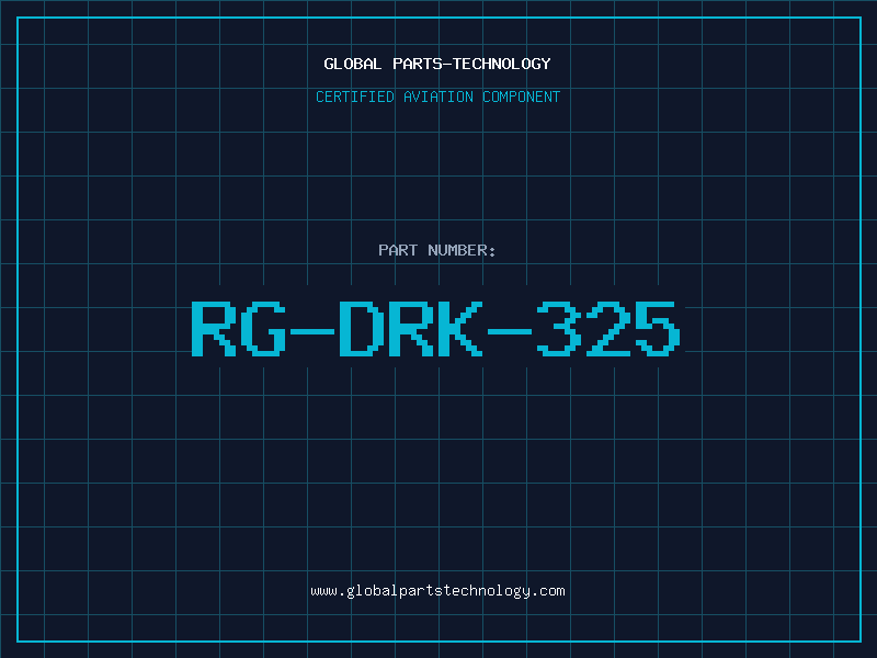 Aviation Part RG-DRK-325