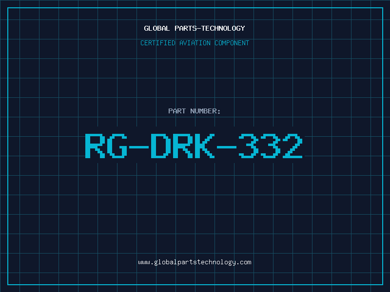 Aviation Part RG-DRK-332