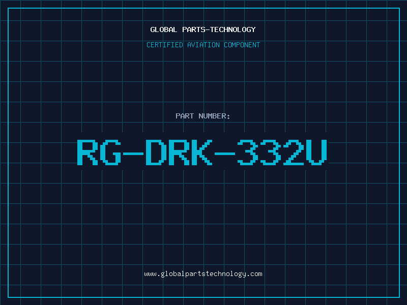 Aviation Part RG-DRK-332U