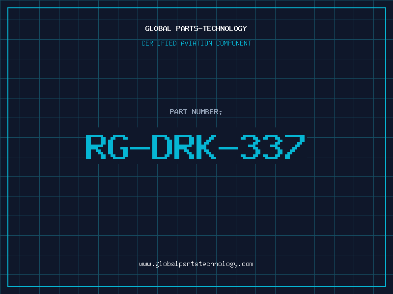 Aviation Part RG-DRK-337