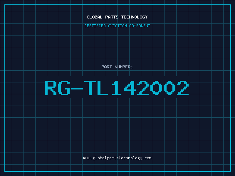 Aviation Part RG-TL142002