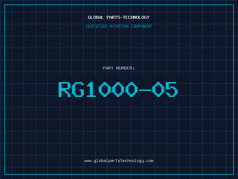 Aviation Part RG1000-05