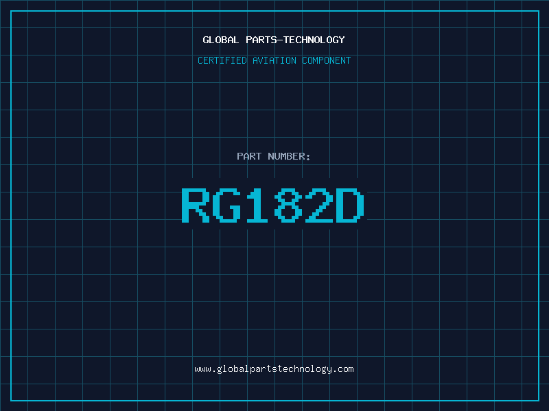 Aviation Part RG182D