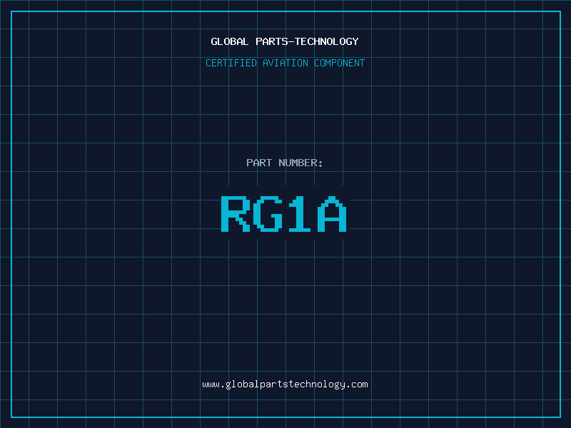 Aviation Part RG1A
