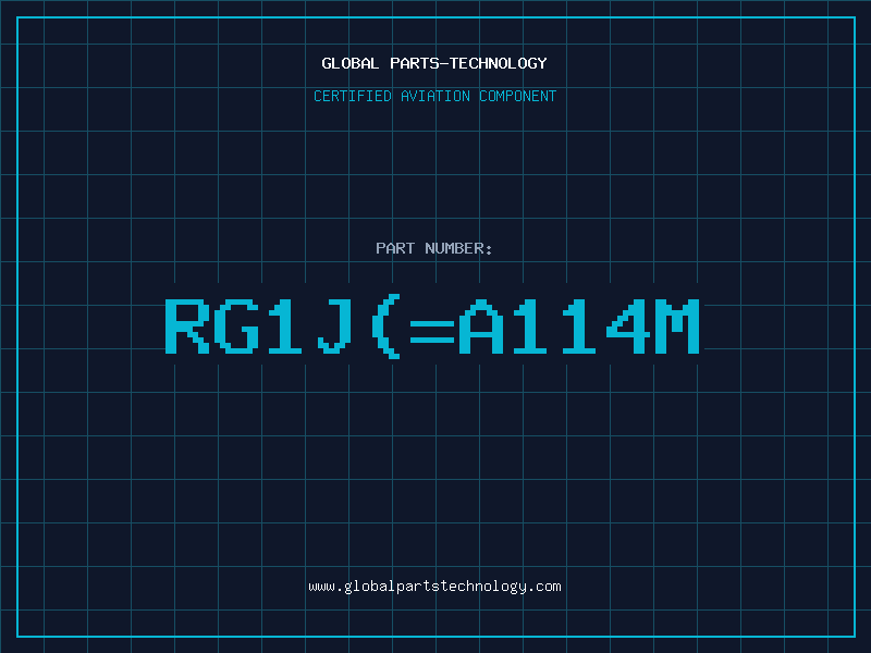 Aviation Part RG1J(=A114M