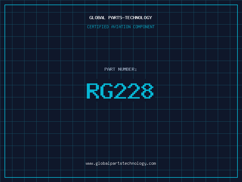 Aviation Part RG228