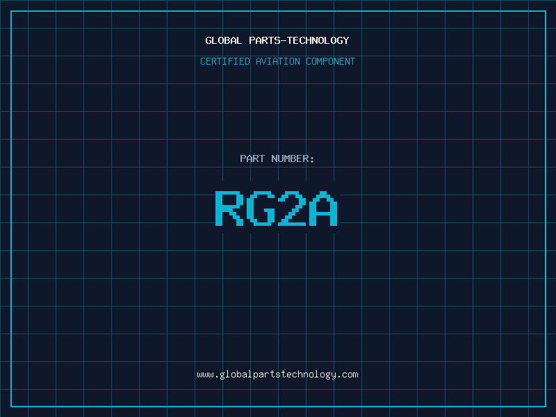 Aviation Part RG2A