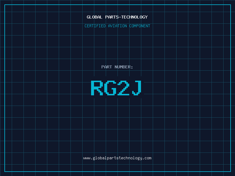 Aviation Part RG2J