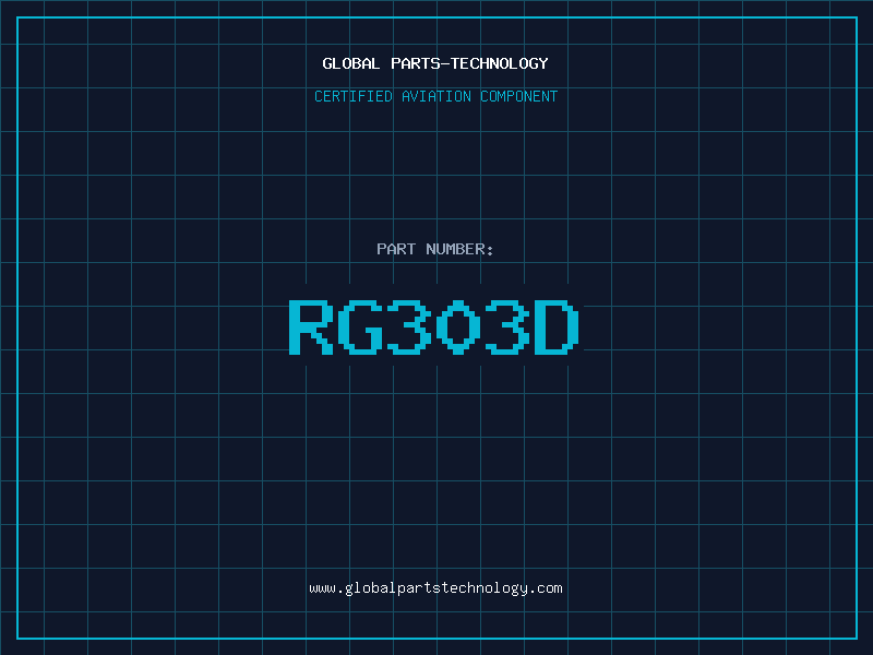 Aviation Part RG303D